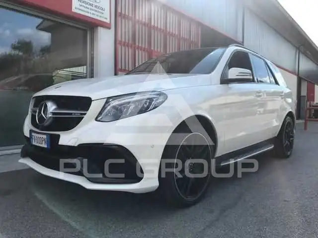 2016 Mercedes Benz GLE 63 AMG
