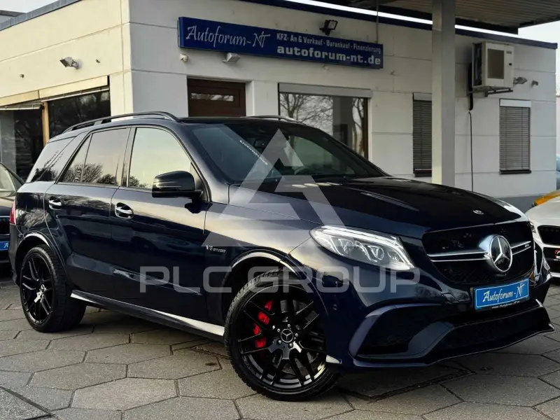 2016 Mercedes Benz GLE 63 AMG