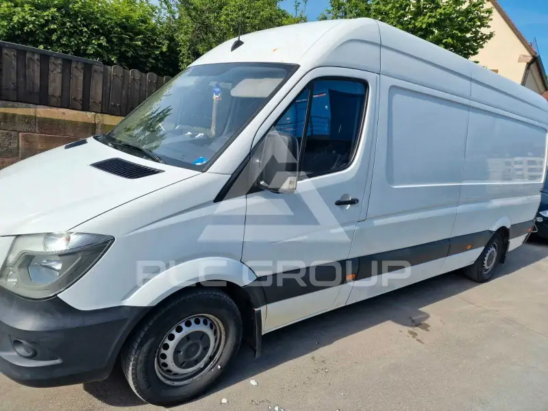 2016 Mercedes Benz Sprinter