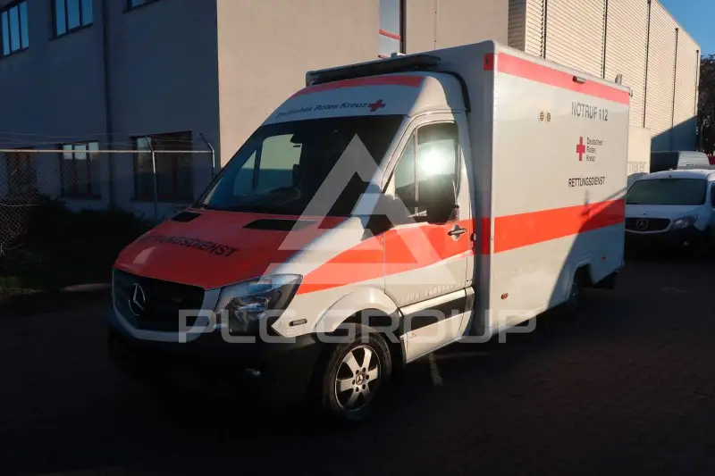 2016 Mercedes Benz Sprinter