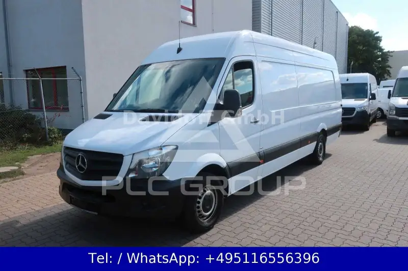 2016 Mercedes Benz Sprinter