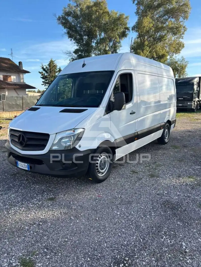 2016 Mercedes Benz Sprinter
