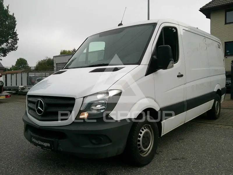 2016 Mercedes Benz Sprinter