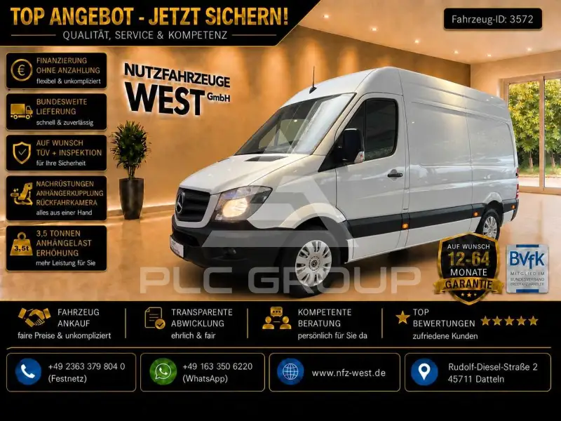 2016 Mercedes Benz Sprinter