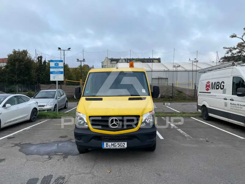 2016 Mercedes Benz Sprinter