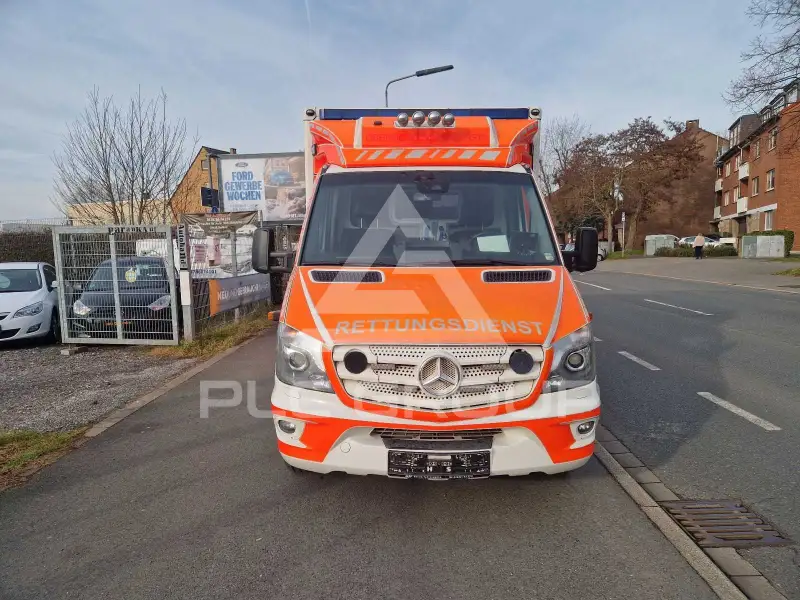 2016 Mercedes Benz Sprinter