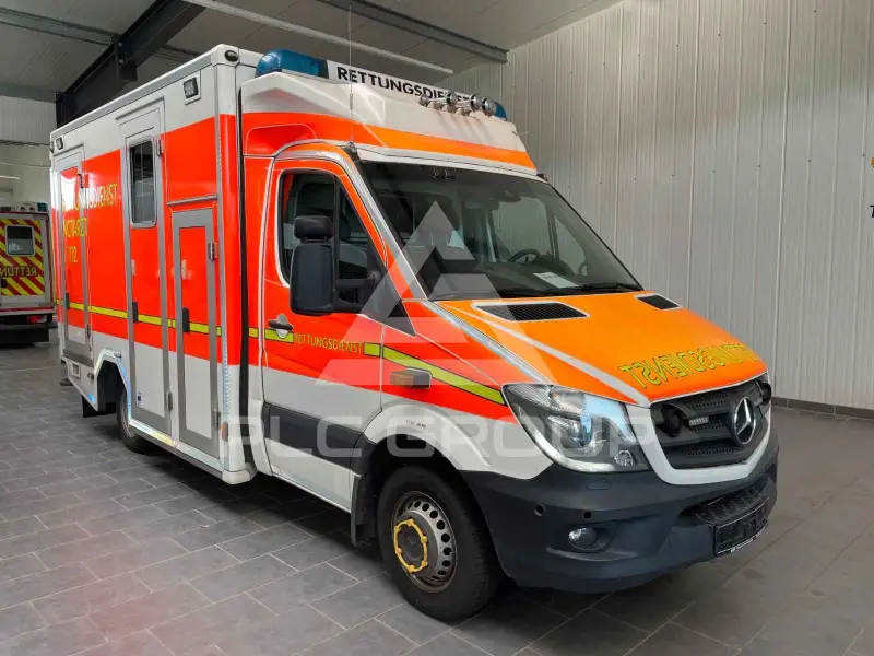 2016 Mercedes Benz Sprinter