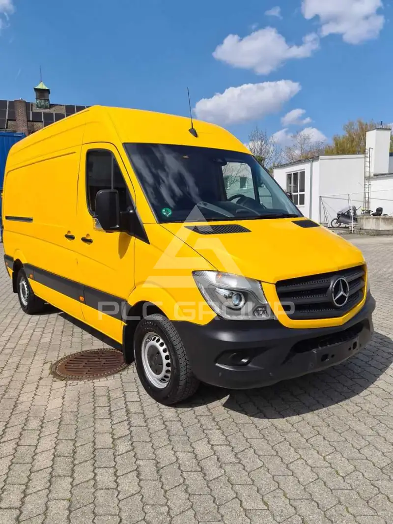 2016 Mercedes Benz Sprinter