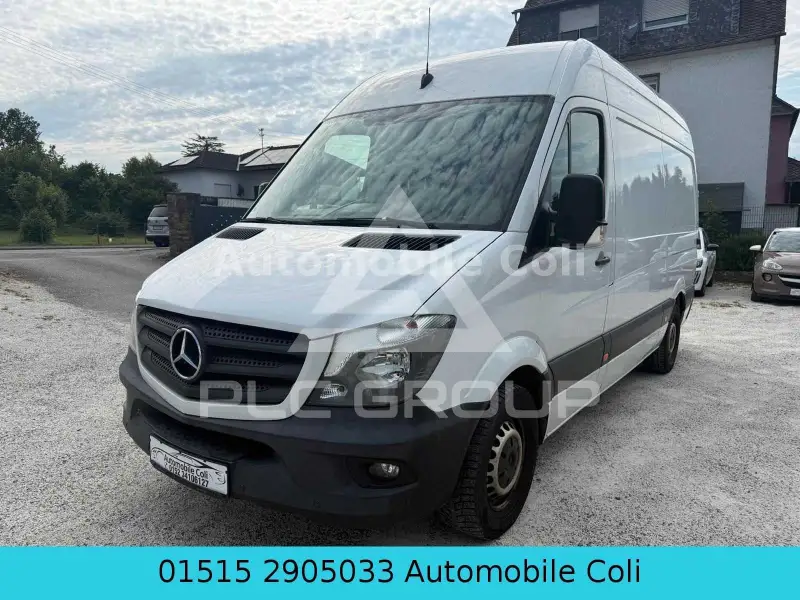 2016 Mercedes Benz Sprinter