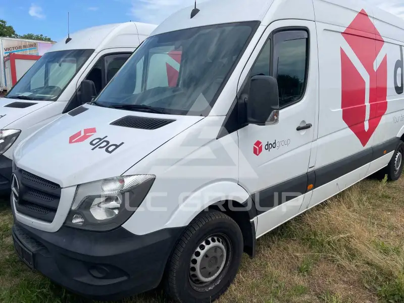 2016 Mercedes Benz Sprinter