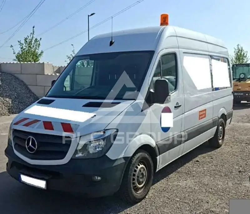 2016 Mercedes Benz Sprinter