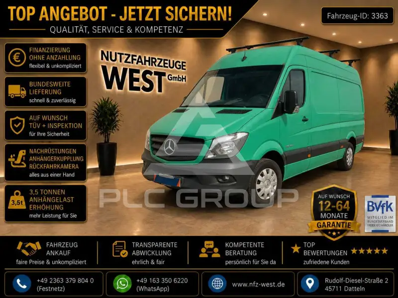 2016 Mercedes Benz Sprinter