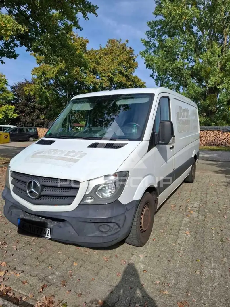 2016 Mercedes Benz Sprinter