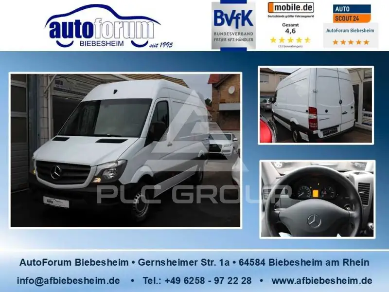 2016 Mercedes Benz Sprinter