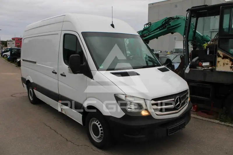 2016 Mercedes Benz Sprinter