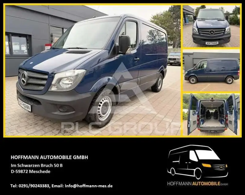 2016 Mercedes Benz Sprinter