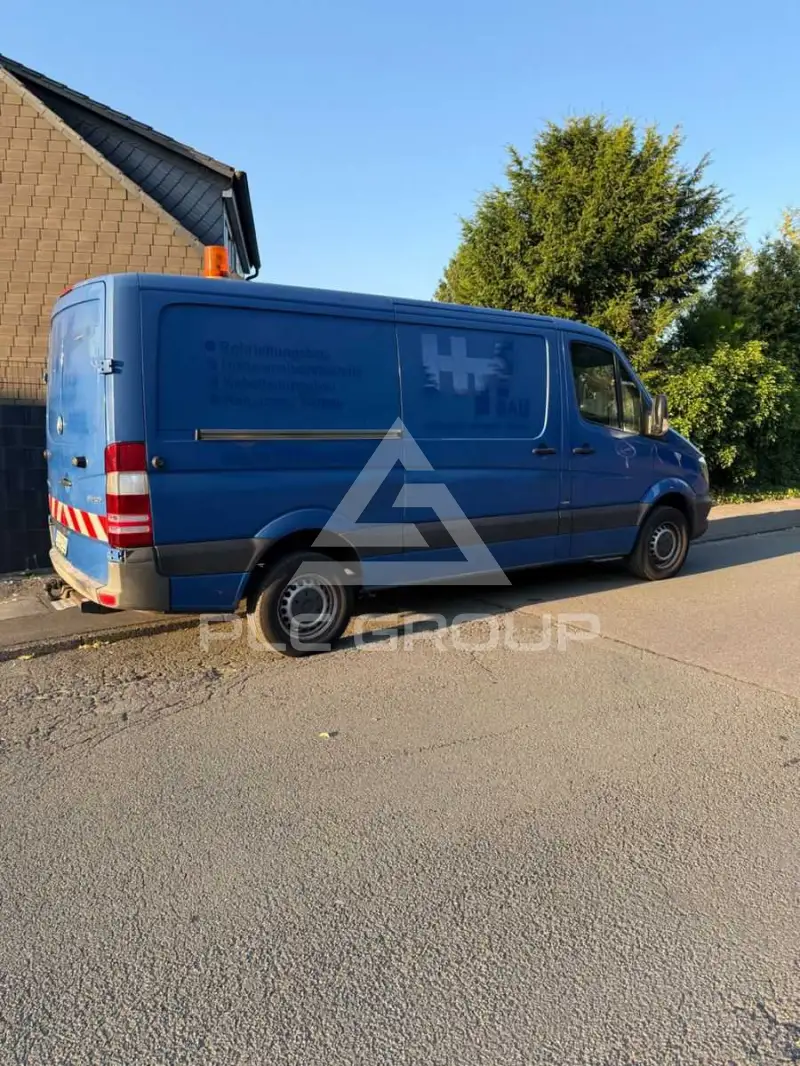 2016 Mercedes Benz Sprinter