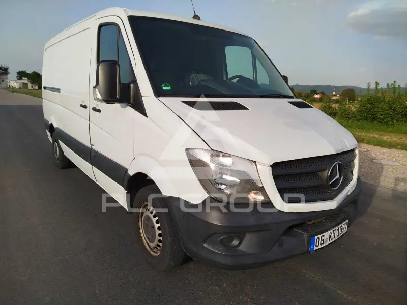 2016 Mercedes Benz Sprinter
