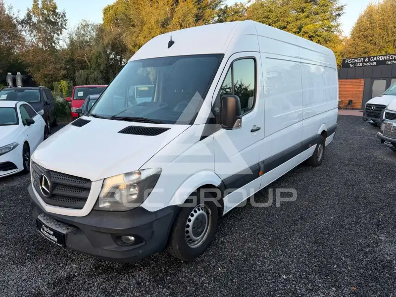 2016 Mercedes Benz Sprinter