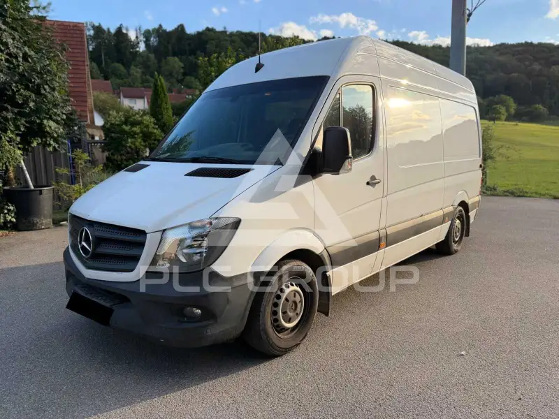 2016 Mercedes Benz Sprinter