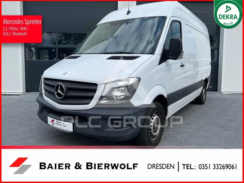 2016 Mercedes Benz Sprinter