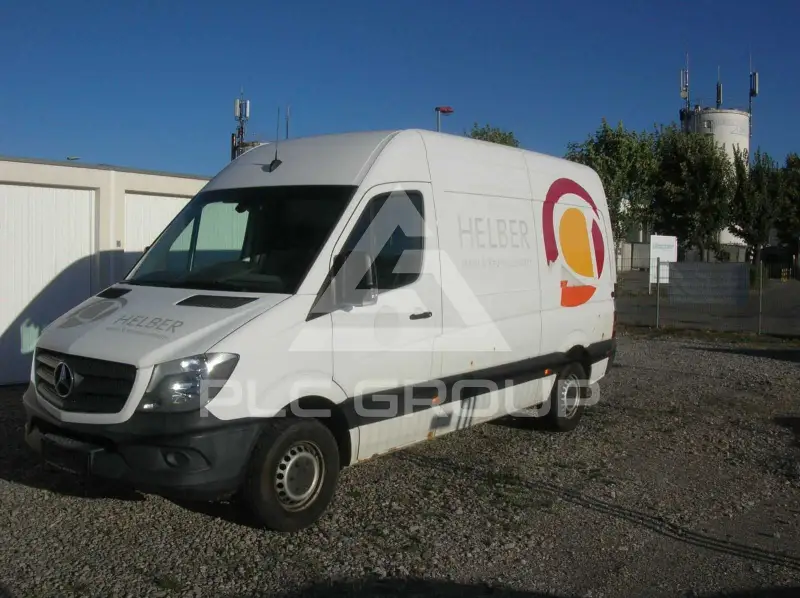 2016 Mercedes Benz Sprinter
