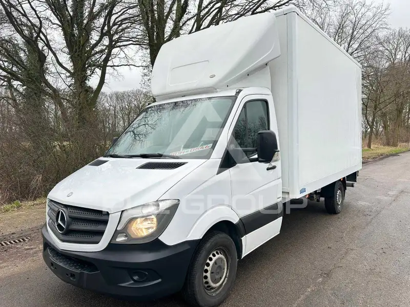 2016 Mercedes Benz Sprinter