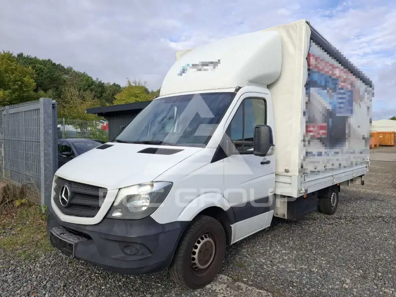 2016 Mercedes Benz Sprinter