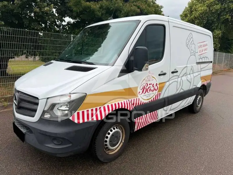 2016 Mercedes Benz Sprinter