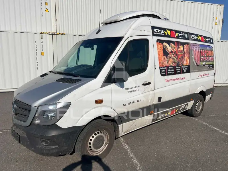 2016 Mercedes Benz Sprinter