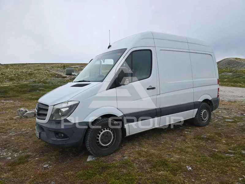 2016 Mercedes Benz Sprinter