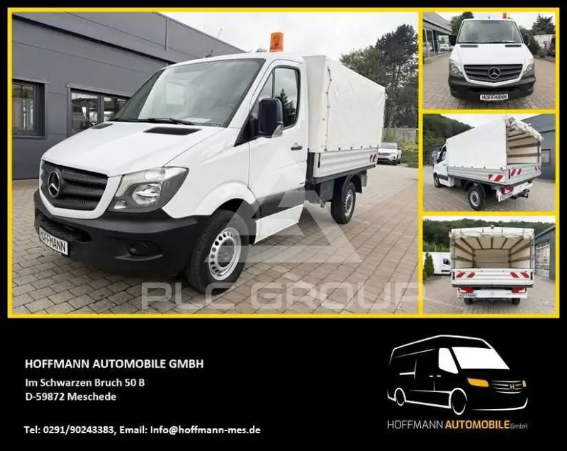 2016 Mercedes Benz Sprinter