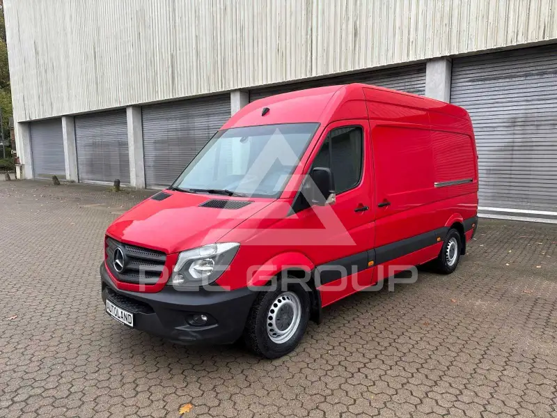 2016 Mercedes Benz Sprinter