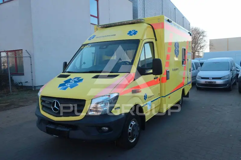 2016 Mercedes Benz Sprinter