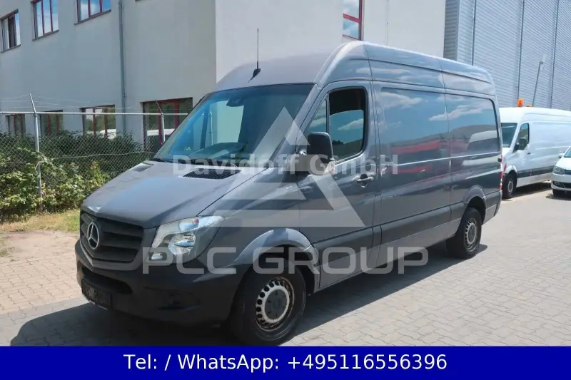 2016 Mercedes Benz Sprinter
