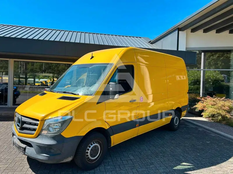2016 Mercedes Benz Sprinter