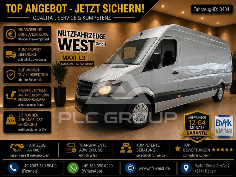 2016 Mercedes Benz Sprinter