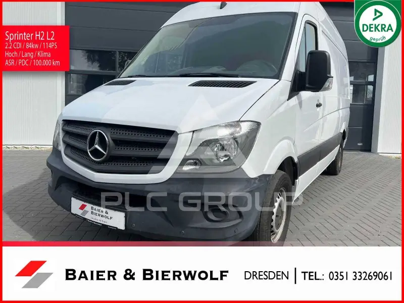 2016 Mercedes Benz Sprinter