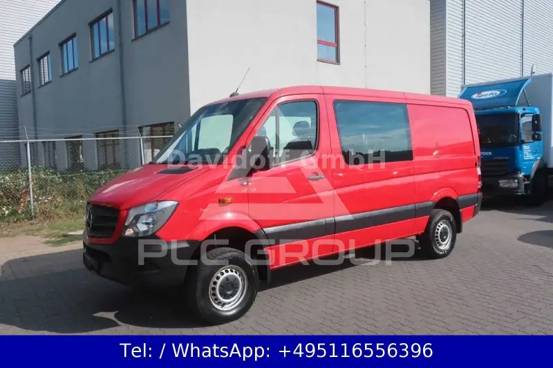 2016 Mercedes Benz Sprinter
