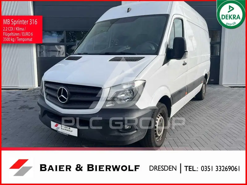 2016 Mercedes Benz Sprinter