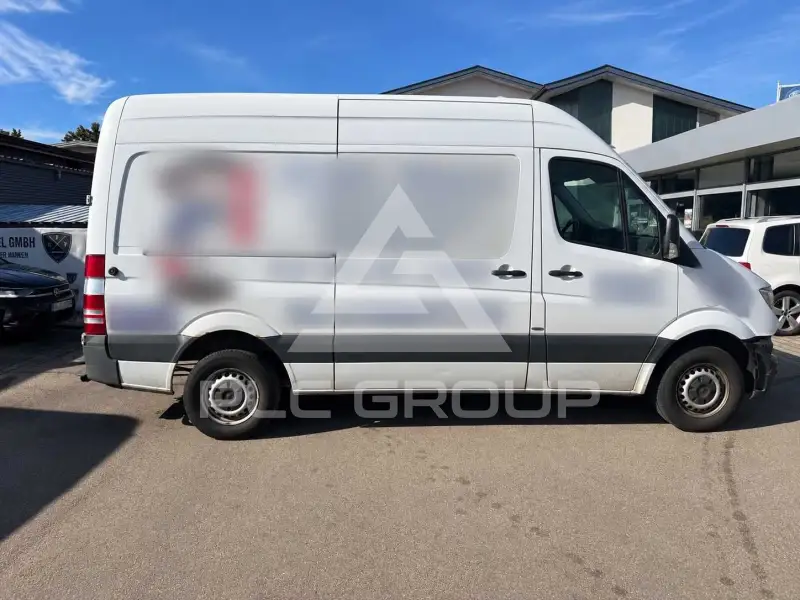 2016 Mercedes Benz Sprinter