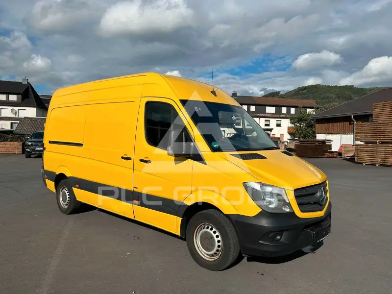 2016 Mercedes Benz Sprinter