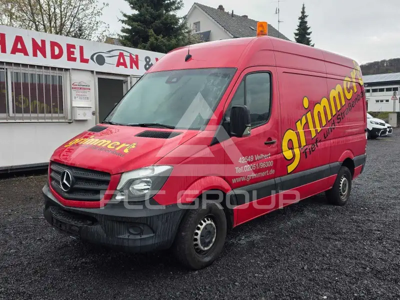 2016 Mercedes Benz Sprinter