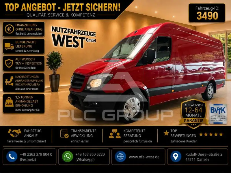 2016 Mercedes Benz Sprinter