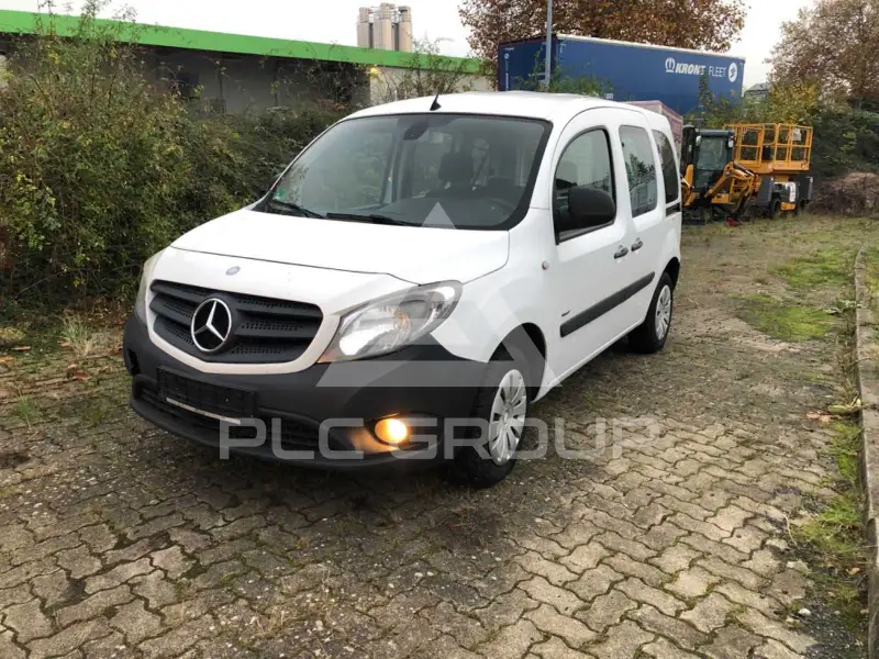 2016 Mercedes Benz Citan