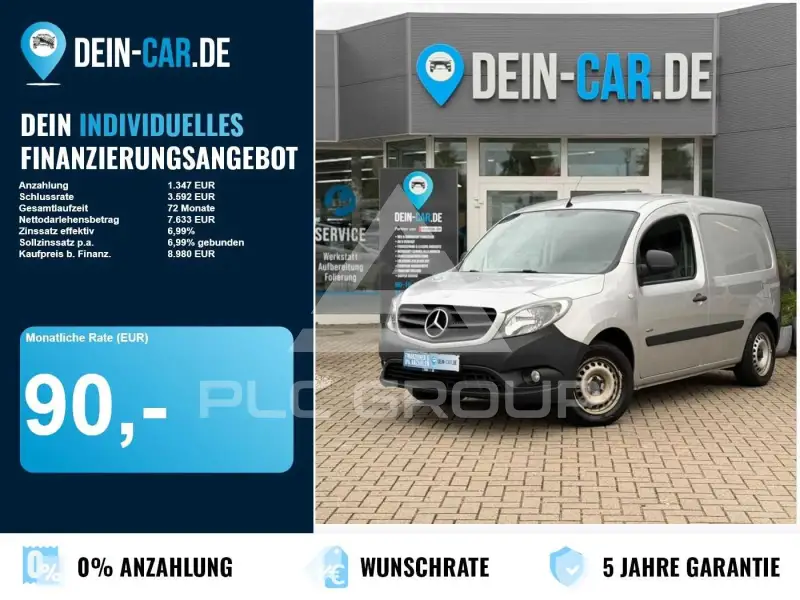 2016 Mercedes Benz Citan