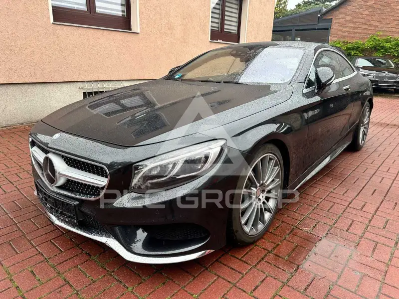 2016 Mercedes Benz S 500