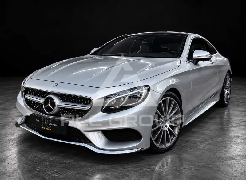2016 Mercedes Benz S 500