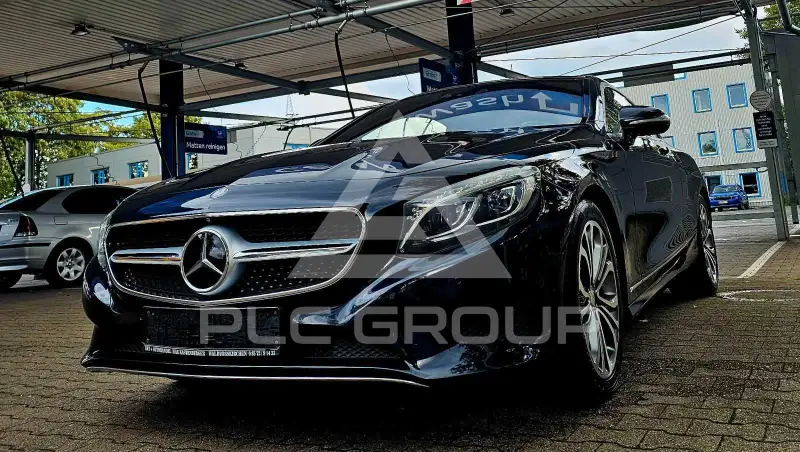 2016 Mercedes Benz S 500