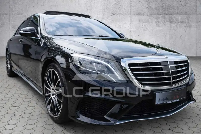 2016 Mercedes Benz S 500
